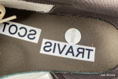 x 1 Jordan Air DM7866-162 182 Travis Scott Sophisticated 0823